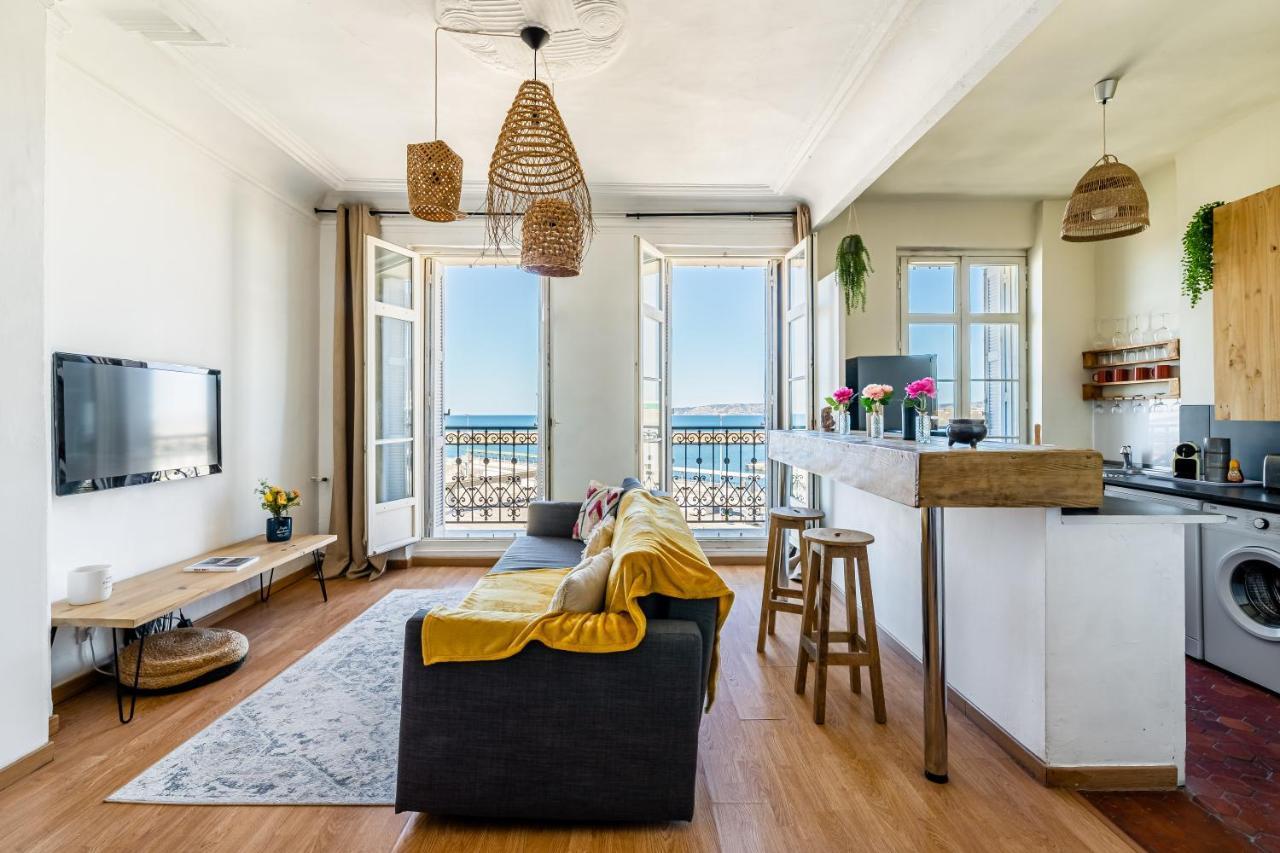 T2 Vue Mer Au Pied De La Major Marseille Ngoại thất bức ảnh