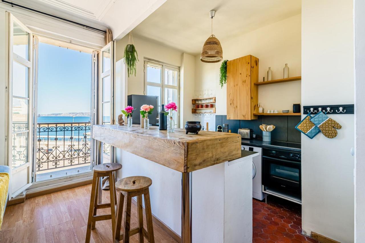 T2 Vue Mer Au Pied De La Major Marseille Ngoại thất bức ảnh