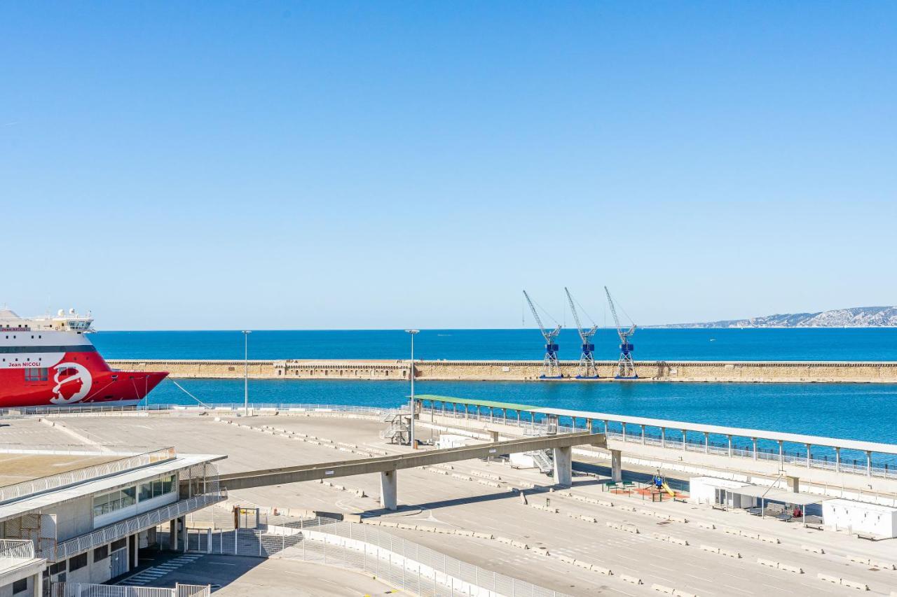 T2 Vue Mer Au Pied De La Major Marseille Ngoại thất bức ảnh
